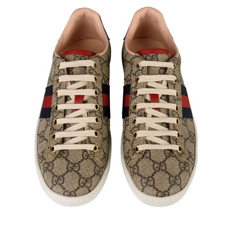 gucci supreme womens trainers|gucci trainers women's cheap.